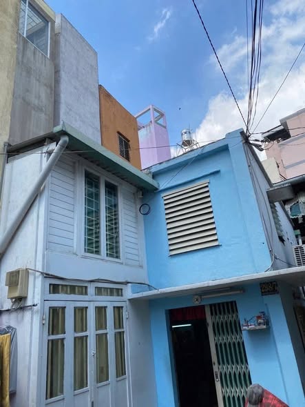 Nhà phố Hẻm 4 Phan Văn Trị, Bình Thạnh 49m² giá 4.85 tỷ - Ô tô vào tận nhà!