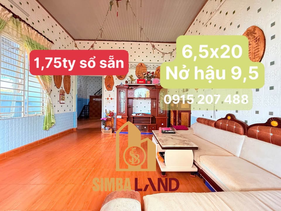 Nhà riêng Liên Nghĩa, Đức Trọng 130m² giá 1.75 tỷ - Dọn vào ở ngay!