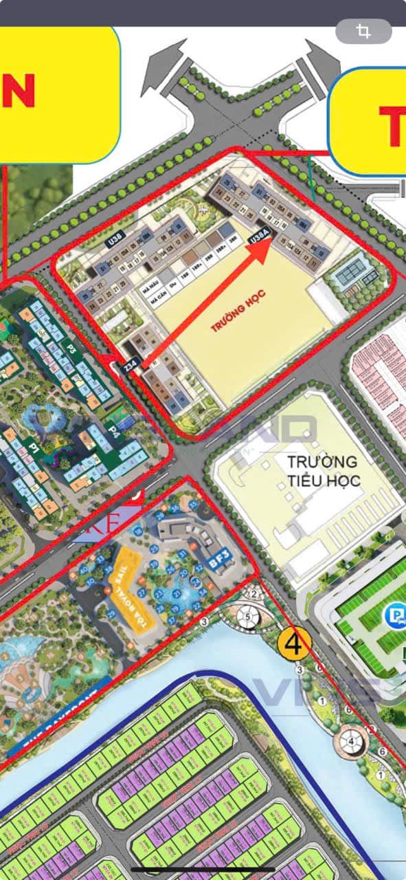 Căn hộ Masteri Lakeside 40m² giá 3.1 tỷ - Chuyển nhượng gấp!