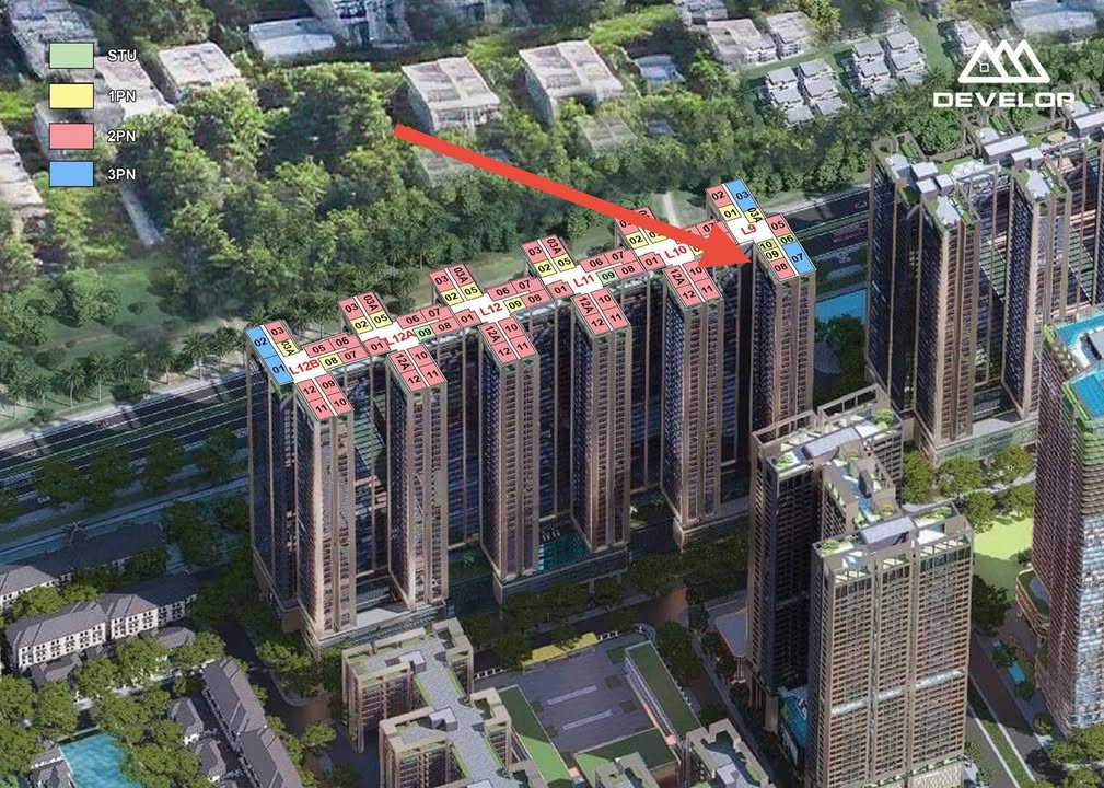 Căn hộ 1 phòng ngủ Sunshine Legend City Hưng Yên 38m² giá 2.659 tỷ - Số đẹp, giá tốt!