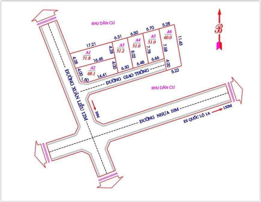 Đất nền Nghi Kim 69m² giá 2 tỷ - Lô góc 2 mặt tiền hấp dẫn!