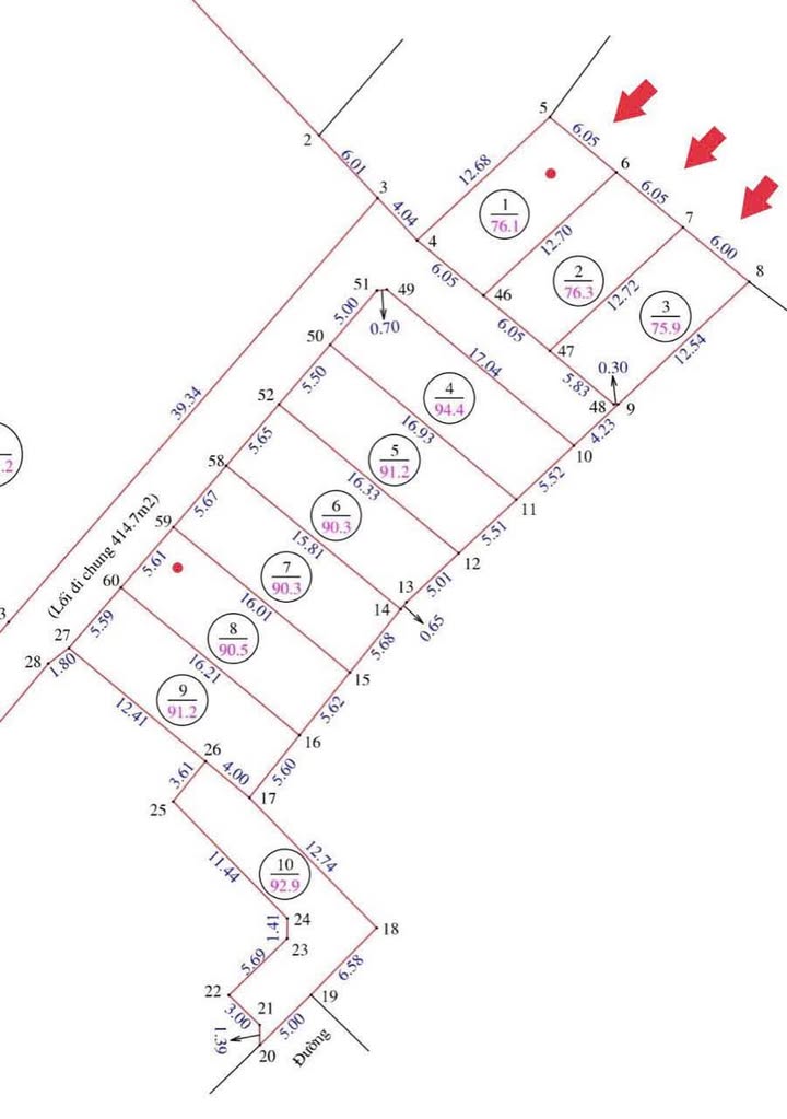 Đất nền Nghi Phong 76m² giá chỉ 1.41 tỷ - Đầu tư thông minh!