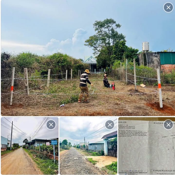 Đất nền hẻm 91 Hà Huy Tập 240m² giá 830 triệu - Đầu tư sinh lợi ngay