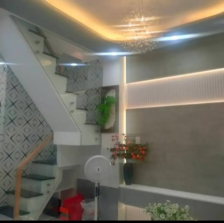 Nhà phố hẻm 66 Trần Văn Khánh quận 7, 21m² giá 1.75 tỷ - Dọn vào ở ngay!