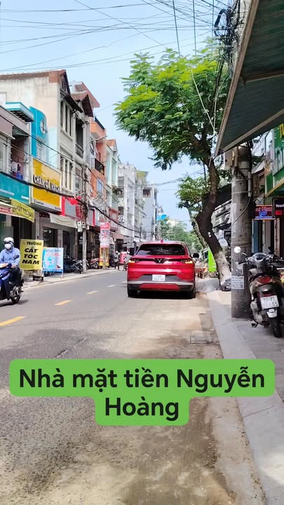 Bán nhà mặt tiền Nguyễn Hoàng Đà Nẵng 62,7m² giá 9,8 tỷ - Vị trí đắc địa, thuận tiện kinh doanh!