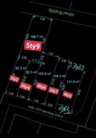 Lô đất 83m² Xuân Thới Thượng - Giá 3.4 tỷ - Đầu tư sinh lời ngay!