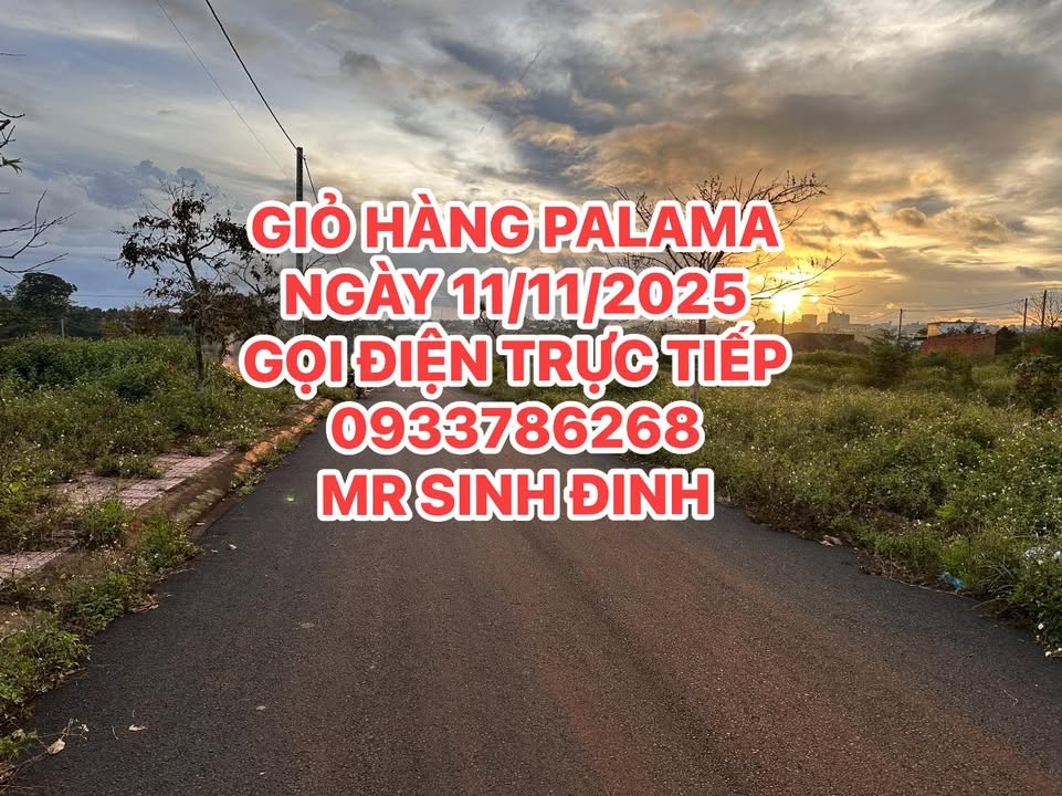 Đất nền Buôn Hồ Palama 162m² giá 2.9 tỷ - Đầu tư sinh lời ngay!