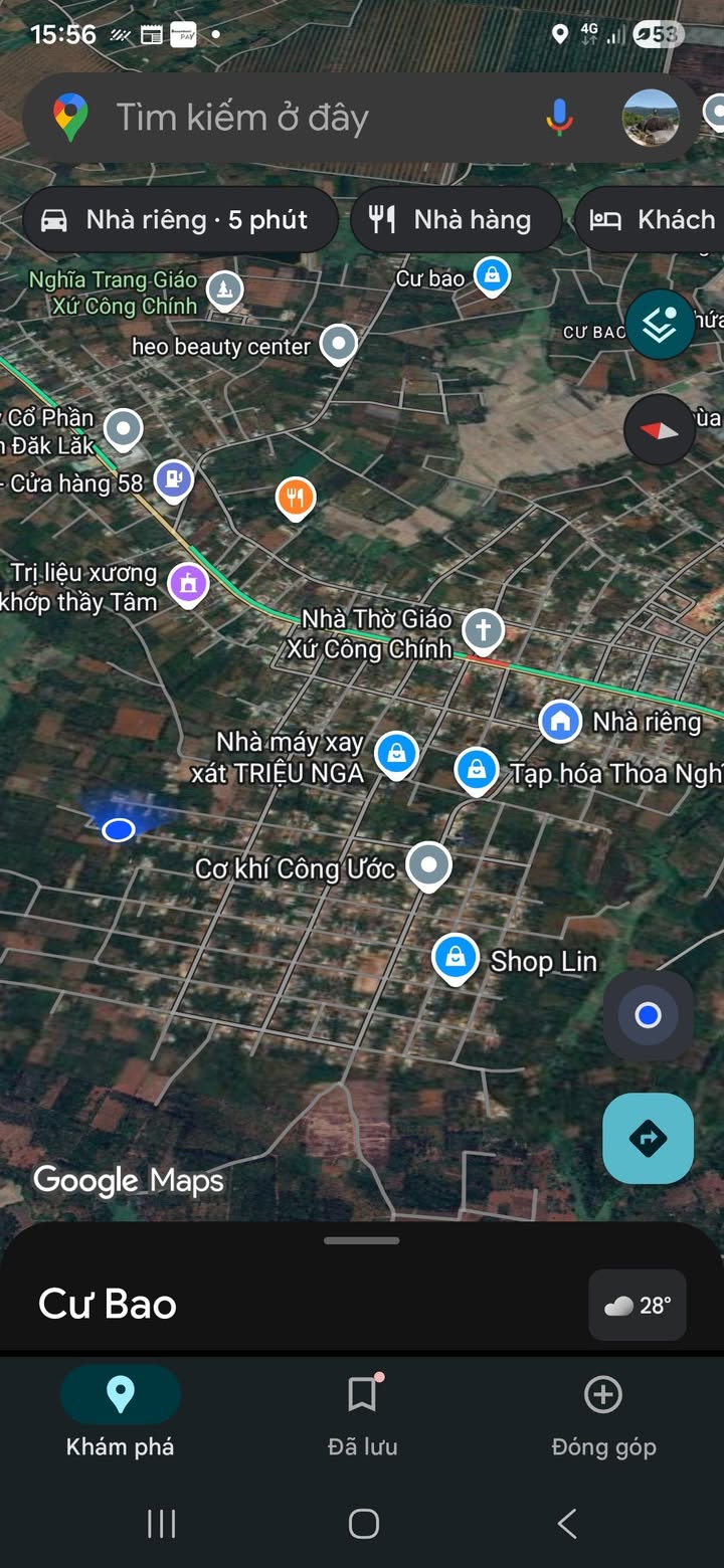 Đất nền Cư Bao, Buôn Hồ 300m² giá 535 triệu - Cơ hội đầu tư hấp dẫn!