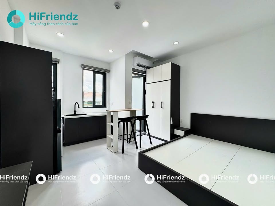 Studio cho thuê tại Bắc Hải, Quận 10 - Full nội thất, chỉ cần xách vali vào ở!