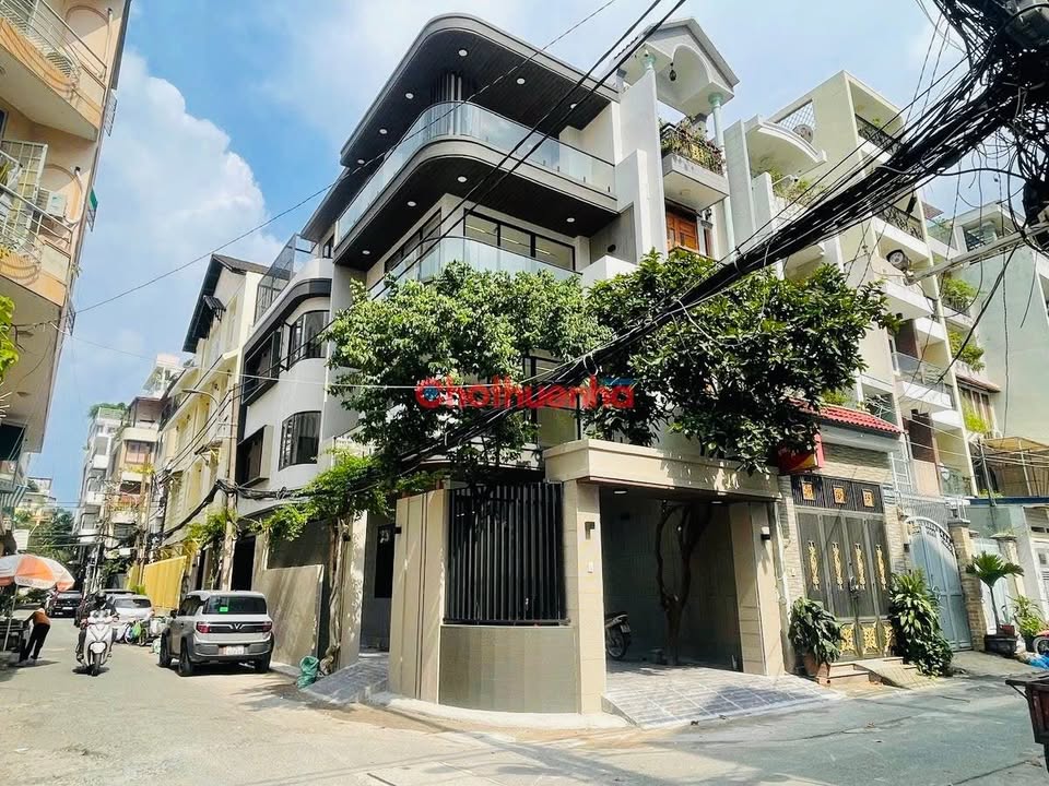 Cho thuê nhà căn góc 2 mặt tiền đường 3/2, quận 10 - Diện tích 120m², giá tốt thương lượng!