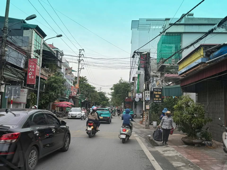 Bán đất lô góc mặt đường Ô Mễ - Tân Phong 110m² giá 6.5 tỷ - Đối diện chợ Mễ sầm uất!