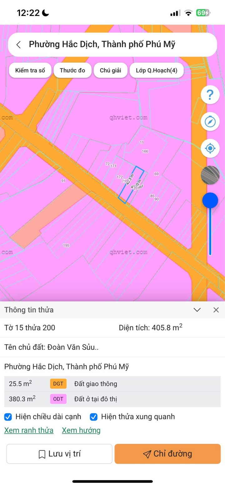 Đất nền Phú Mỹ 410m² giá 3.7 tỷ - Sổ hồng chính chủ, hỗ trợ vay ngân hàng!