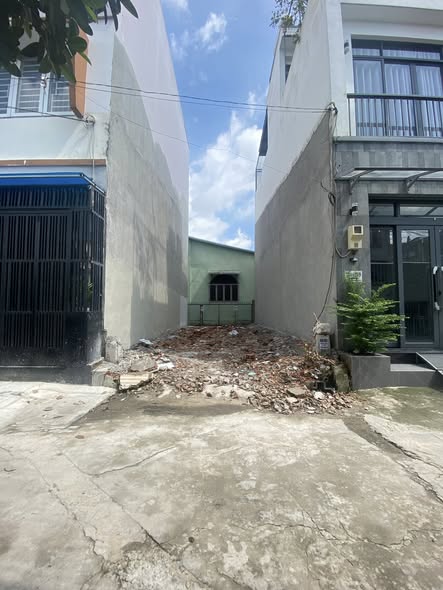 Đất thổ cư 44m² hẻm 92 Vườn Lài, An Phú Đông, chỉ 3.8 tỷ - Khu dân cư hiện hữu!