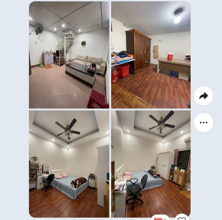 Nhà cho thuê phố Vọng, quận Hai Bà Trưng, 23m² giá 9 triệu - Vị trí đắc địa, nhận nhà ngay!