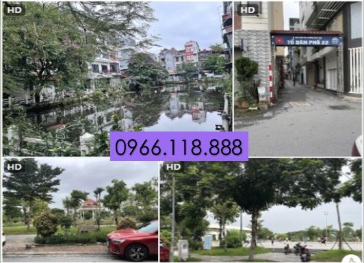 Đất nền Ngọc Thụy, Long Biên 85m² giá 21 tỷ - Vị trí đắc địa gần công viên!