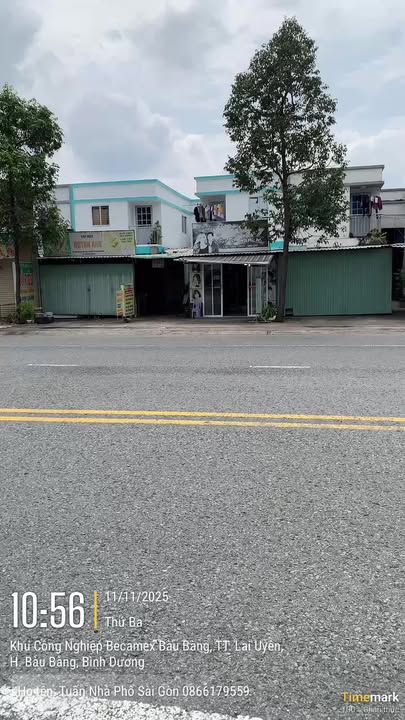 Nhà mặt tiền đường 32m tại Bàu Bàng 140m² giá 2 tỷ - Cơ hội đầu tư tuyệt vời!