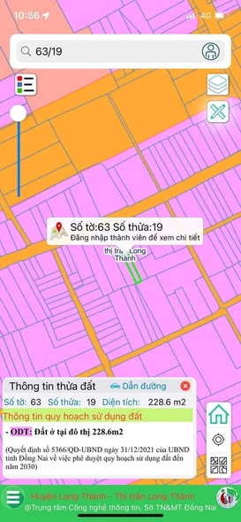 Đất mặt tiền chợ Văn Hải, xã Long Thành, 603m² giá 19 tỷ - Cơ hội đầu tư sinh lời!