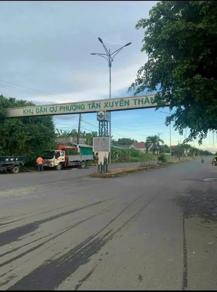 Đất nền đường số 5, KDC Tân Xuyên 125m² chỉ 800 triệu - Sổ hồng chính chủ!