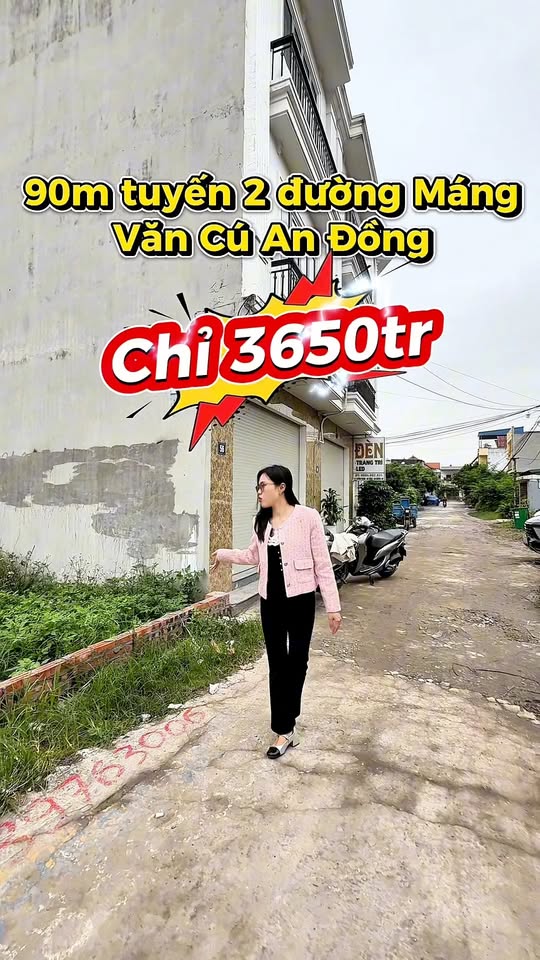 Đất nền Văn Cú, An Dương, Hải Phòng 90m² giá 3 tỷ - Cơ hội đầu tư hấp dẫn!