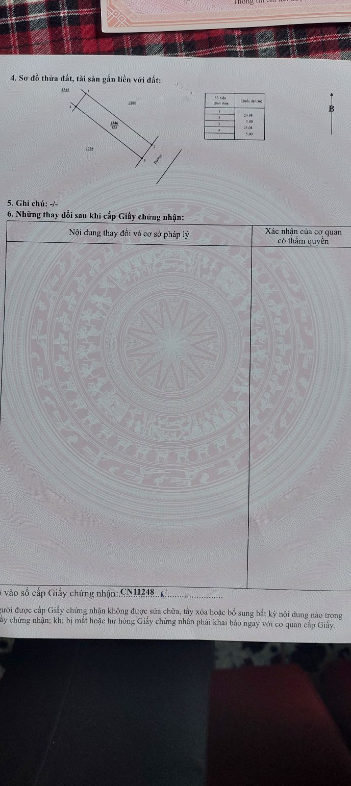 Đất mặt tiền đường Dã Tượng, phường Thắng Lợi, 125m² - Cơ hội đầu tư hấp dẫn!