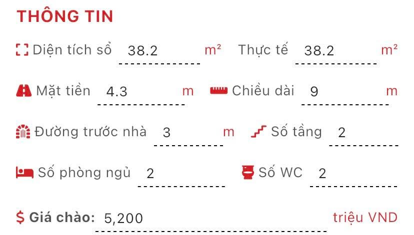 Nhà 1 trệt 1 lầu đường Lê Văn Sỹ, Q3 - Sổ hồng chính chủ, giá chỉ 5.2 tỷ!