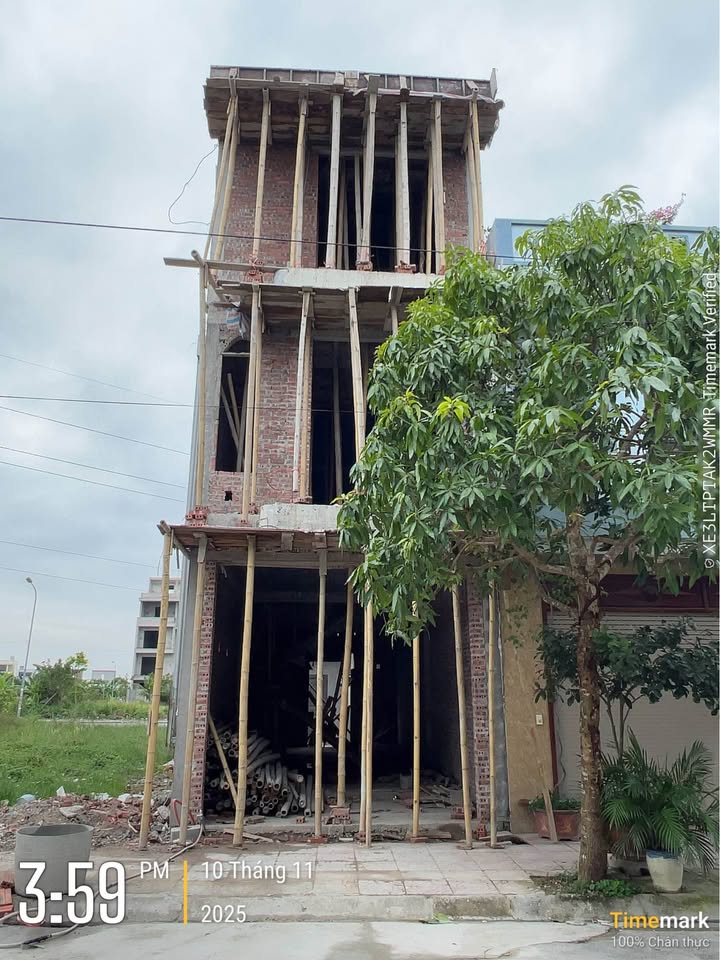 Shophouse Phú Xuân 63m² giá 3 tỷ - Đã cất nóc, sẵn sàng ở ngay!