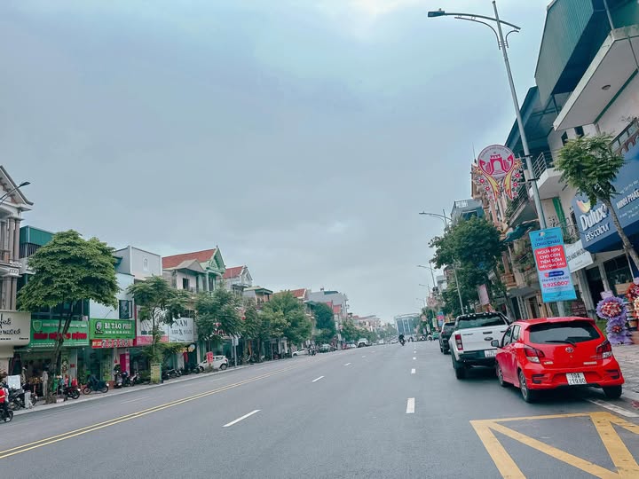 Nhà mặt phố Quang Trung, Việt Trì 66,7m² giá 7 tỷ - Cơ hội vàng cho nhà đầu tư!