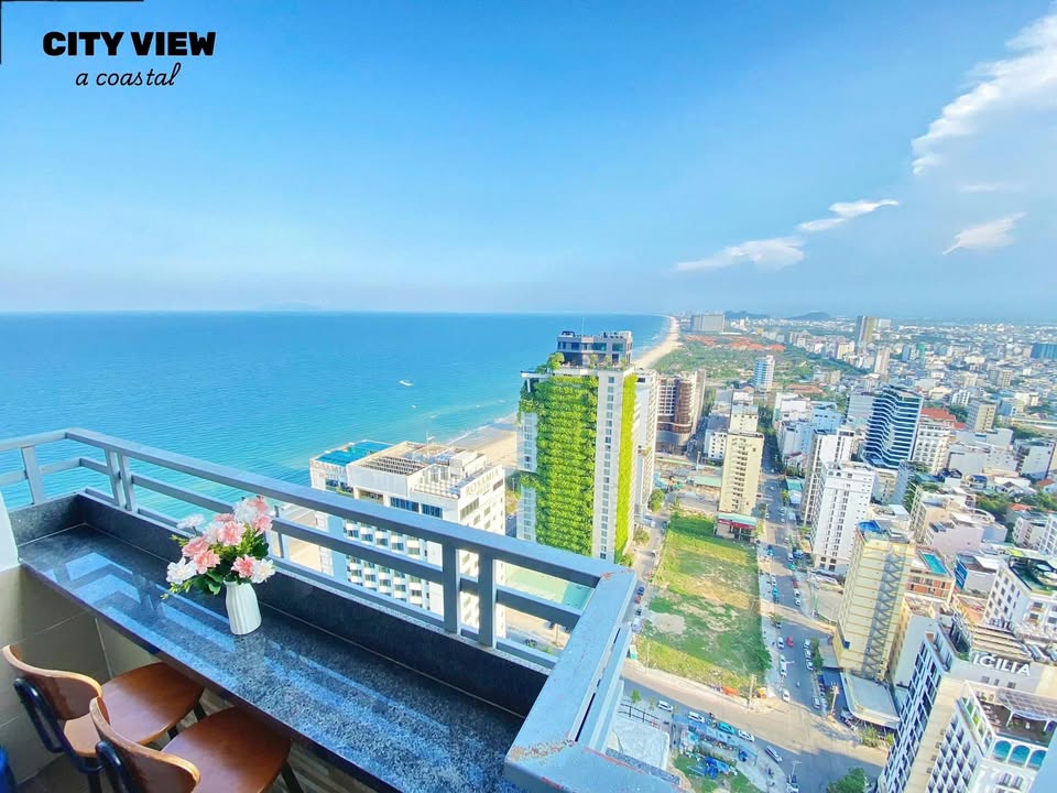 Căn hộ Võ Nguyên Giáp Đà Nẵng 60m² giá 4.2 tỷ - View biển tuyệt đẹp!