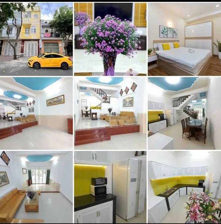 Nhà 1 trệt 2 lầu Đường Nguyễn Hữu Cảnh 72m² giá 8.3 tỷ - Pháp lý rõ ràng, chính chủ bán!