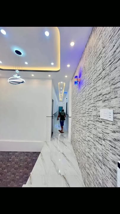 Nhà trệt lầu tại Sóc Trăng 80m² giá 1 tỷ - Hoàn thiện sắp bàn giao!