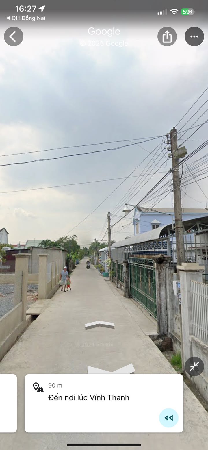 Đất nền Vĩnh Thanh, Nhơn Trạch 189m² giá 2 tỷ - Đầu tư sinh lời nhanh!