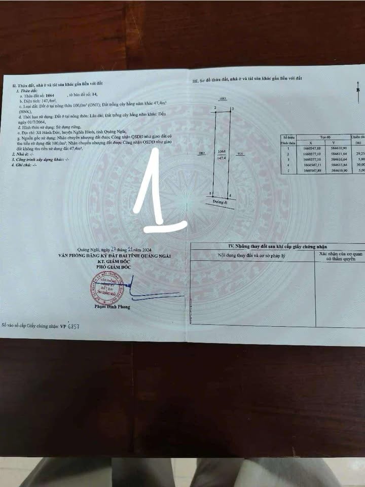 Đất nền Hành Đức Nghĩa Hành 150m² giá 220 triệu - Cơ hội đầu tư không thể bỏ qua!