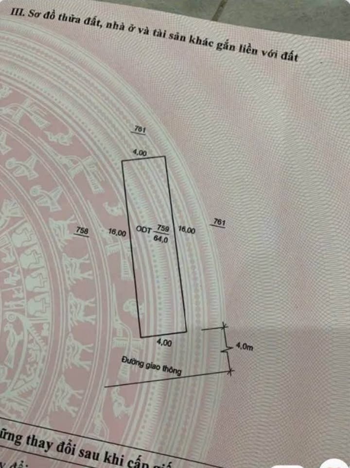 Đất nền khu phố 1 Quảng Hưng 64m² giá chỉ 1.99 tỷ - Đường ô tô thông thoáng!