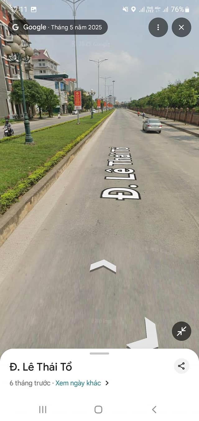 Nhà phố 4 tầng Lê Thái Tổ, Hoa Lư, Ninh Bình 90m² - Vị trí đắc địa kinh doanh