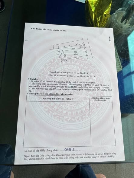 Đất nền Tiên Dương, Đông Anh 90m² giá 9 tỷ - Cơ hội đầu tư sinh lời!