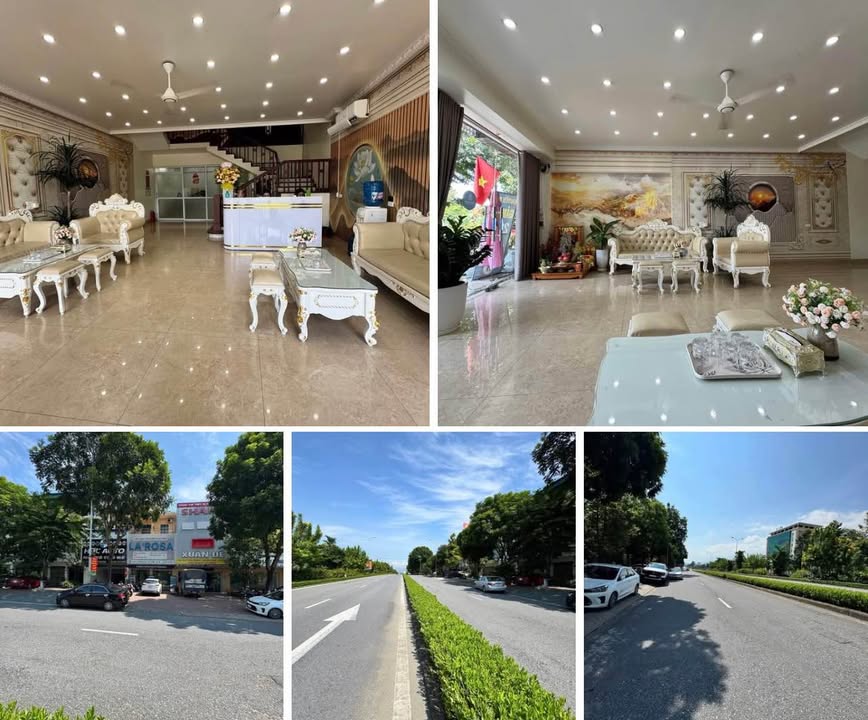 Bán nhà 3 tầng mặt đường Trần Hưng Đạo, phường Bắc Cường, 132m² - Kinh doanh lý tưởng!