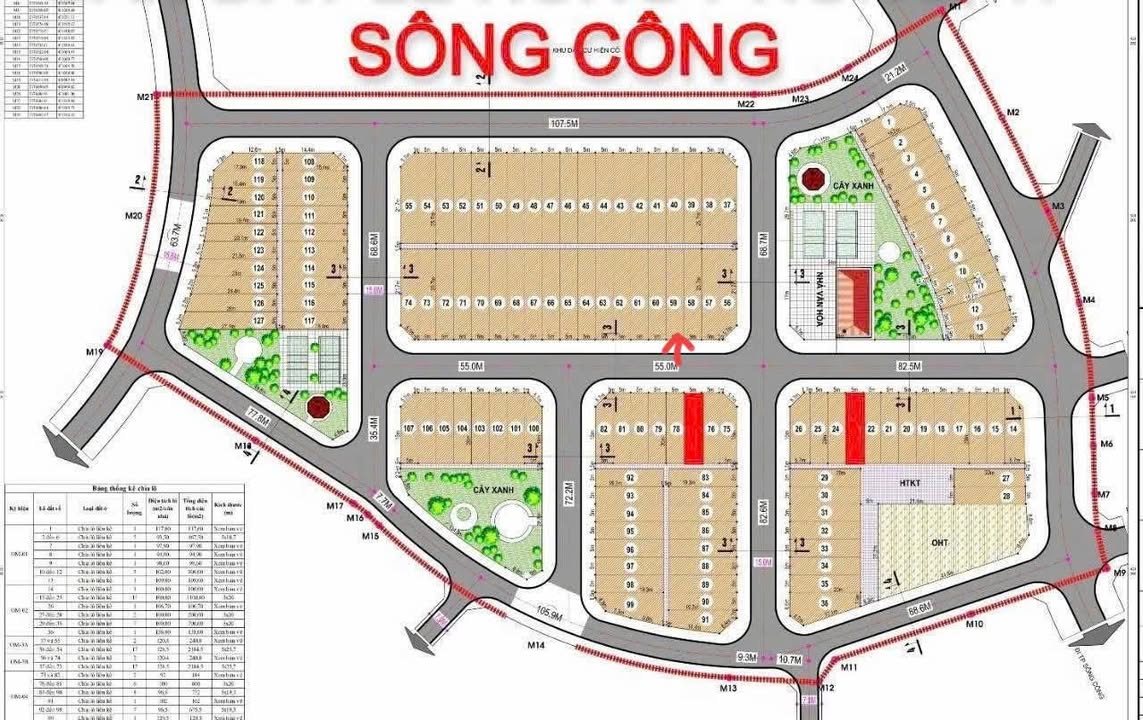 Đất chính chủ Lô 59, Giai đoạn 3 Lê Hồng Phong 128,5m² chỉ 1 tỷ - Cơ hội đầu tư tuyệt vời!