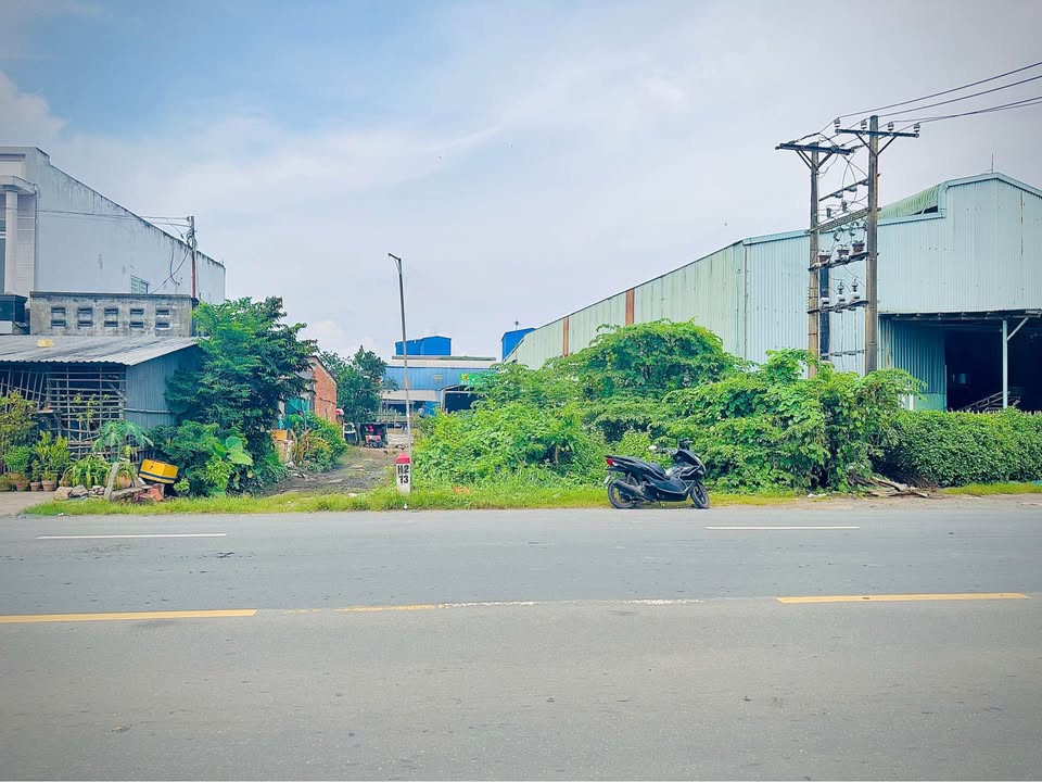 Đất mặt tiền Quốc Lộ 80, xã Tân Phú Trung, 571m² - Hỗ trợ giá tốt!