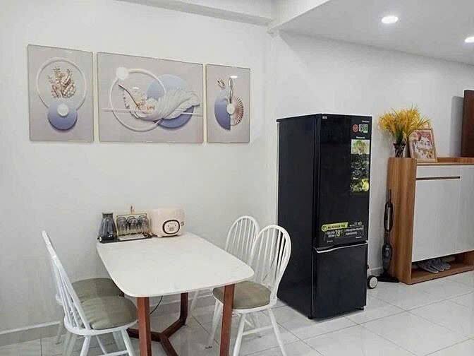 Chung cư Green River Quận 8 65m² giá 10.5 triệu - Đầy đủ nội thất, view đẹp!