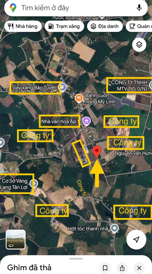 Đất nền 720m² gần nhà văn hóa ấp 5 Tân Hưng - Giá 700 triệu hấp dẫn!