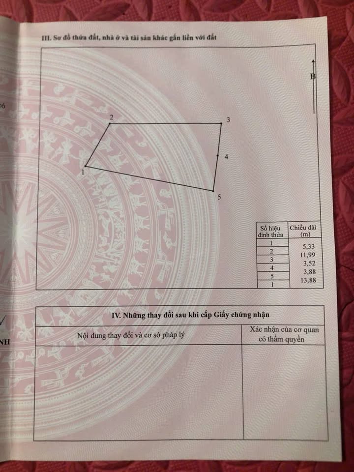 Đất thổ cư Phượng Mao, Quế Võ, 79m² giá 2 tỷ - Lô góc 2 mặt tiền, vị trí đắc địa!