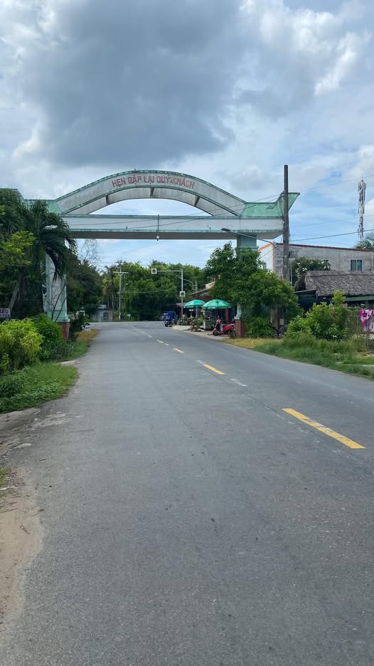 Đất mặt tiền lộ nhựa xã Phước Long, Giồng Trôm 3,2 công - Phù hợp mở kho, xưởng