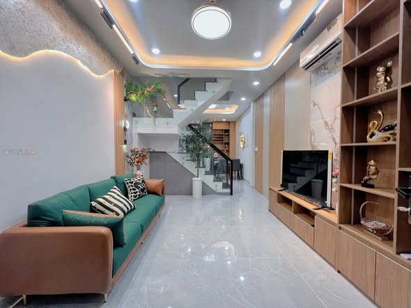 Nhà đẹp hẻm xe hơi Phan Đình Phùng, Phú Nhuận 40m² giá 8.95 tỷ - Dọn vào ở ngay!