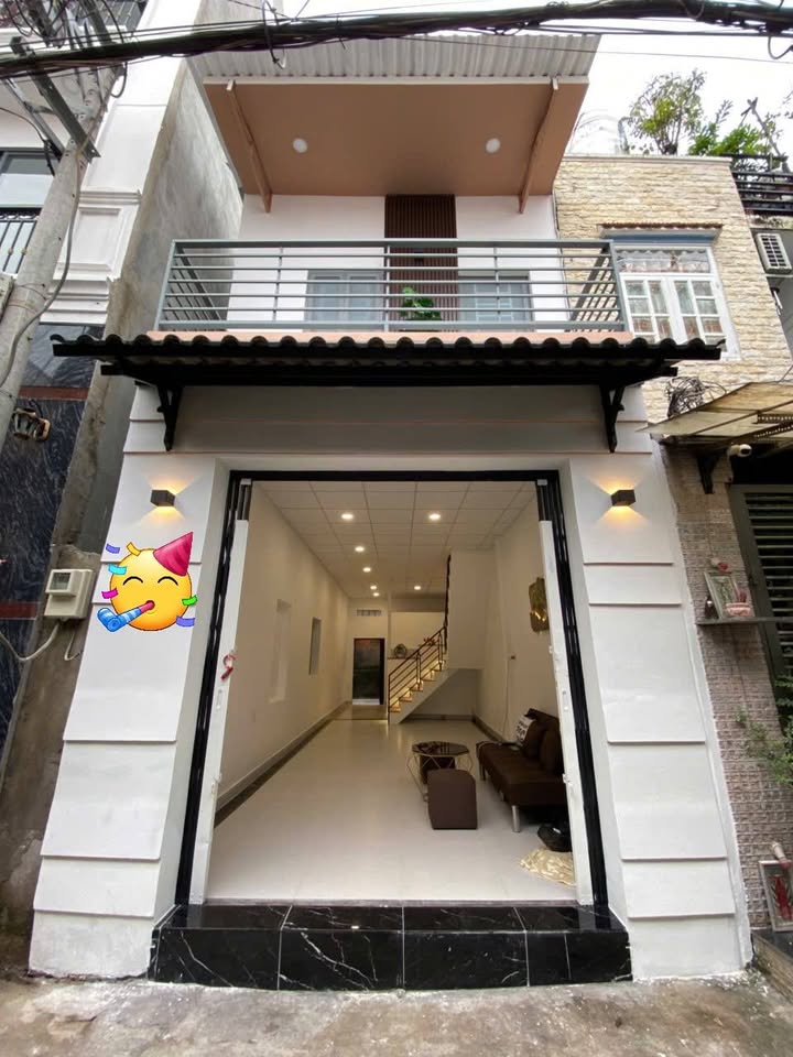 Nhà phố Bình Tiên, Quận 6, 41m² giá 5.65 tỷ - Hẻm xe hơi, pháp lý rõ ràng!