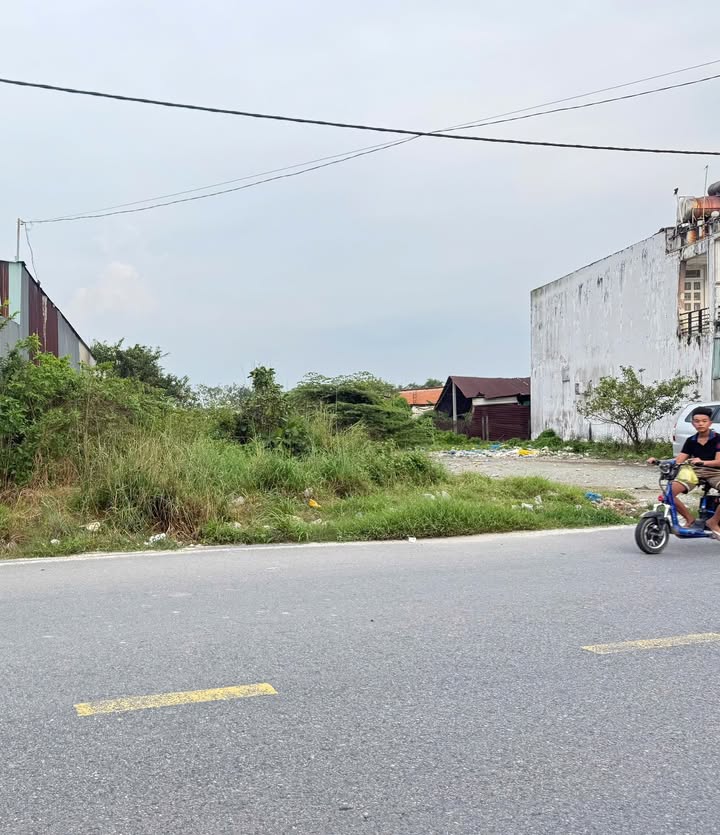 Đất nền Đức Hòa Thượng 246m² giá thỏa thuận - Mặt tiền nhựa thuận tiện kinh doanh