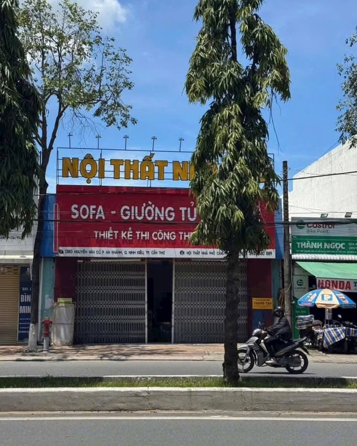 Nhà mặt tiền đường Nguyễn Văn Cừ, phường Tân An, 136m² giá chỉ 16 tỷ - Đầu tư sinh lời!