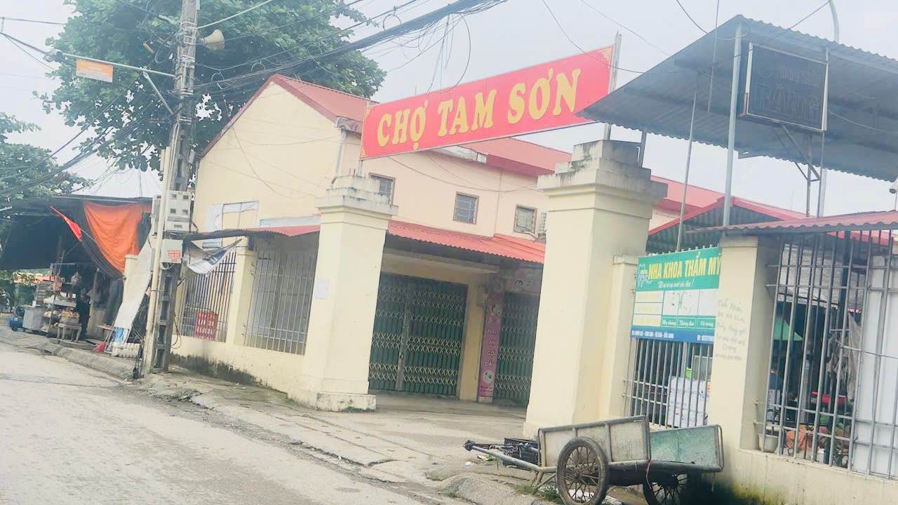 Nhà bán đường chính Tam Sơn 61.5m² giá 4 tỷ - Kinh doanh thuận lợi!