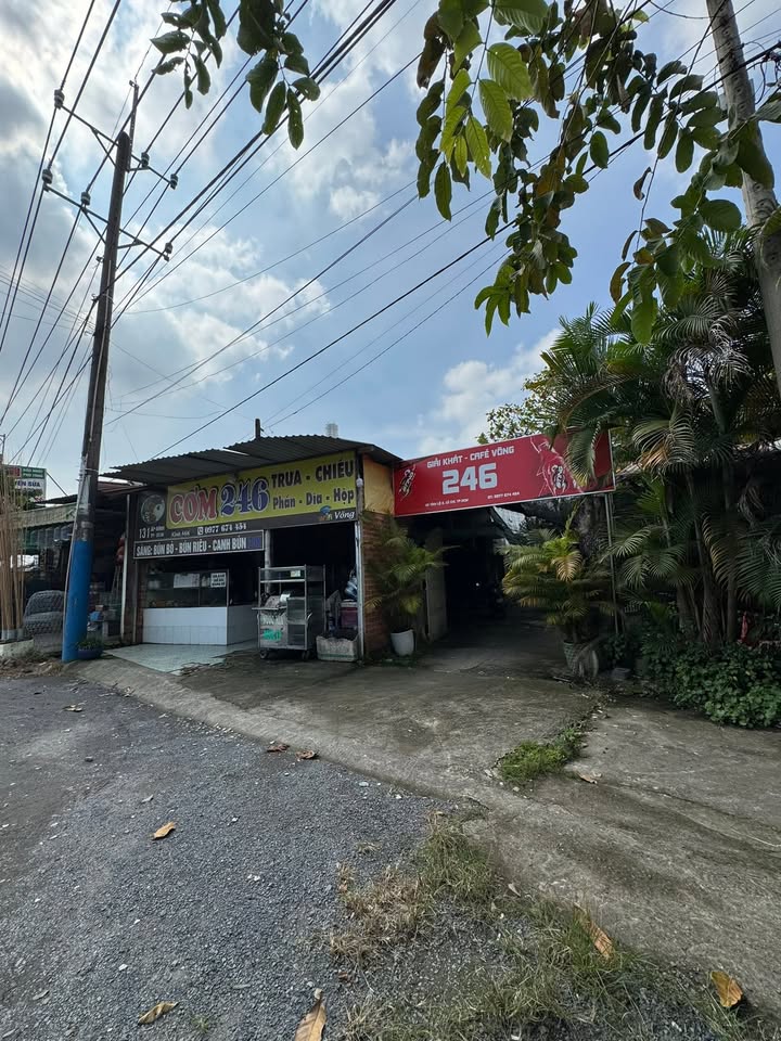 Đất mặt tiền Tỉnh lộ 2, xã Tân Phú Trung, Củ Chi 1.044,6m² giá 21 tỷ - Tiềm năng sinh lời cao!