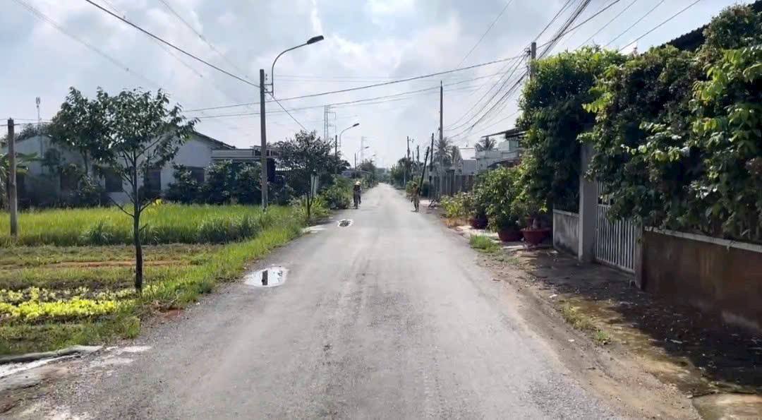 Đất mặt tiền Liên Xã Tân Trạch, Cần Đước 300m² giá 2.5 tỷ - Bán gấp trước Tết!