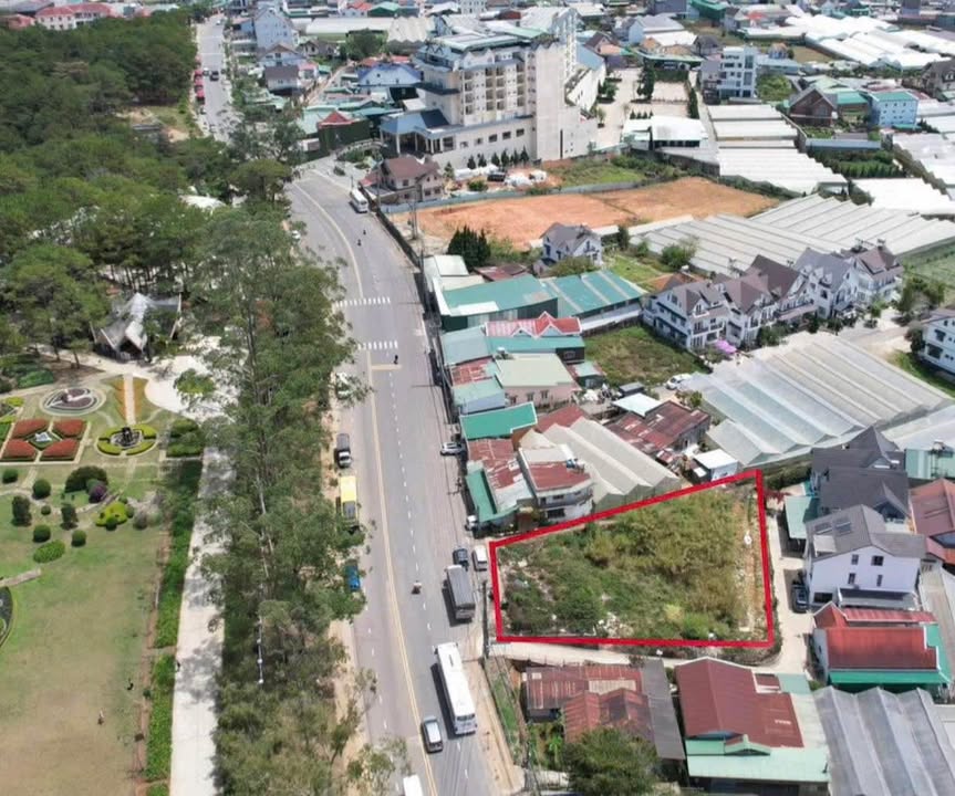 Đất nền siêu đẹp Đà Lạt 1045m² giá 105 tỷ - Đầu tư sinh lời bền vững!